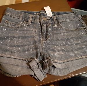 77 kids by AE jean shorts